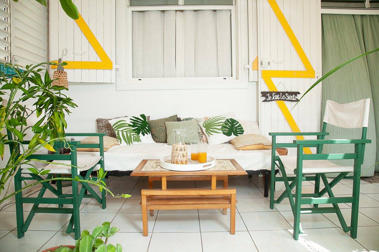 La Dilettante in Terre-de-Bas, Guadeloupe