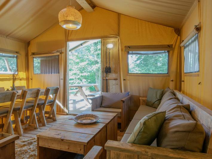 Camping für 6 Personen, mit Pool und Terrasse in Limburg (Niederlande) - 2