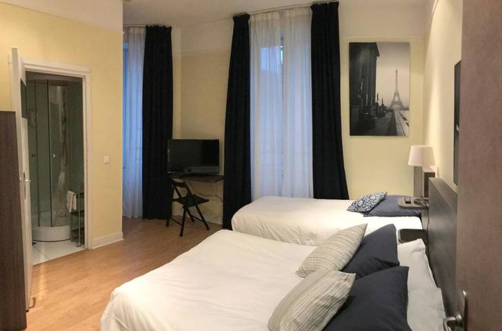 Hotel voor 3 personen - 1