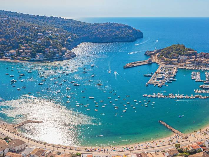 Finca für 6 Personen, mit Terrasse und Pool in Port de Sóller - 2