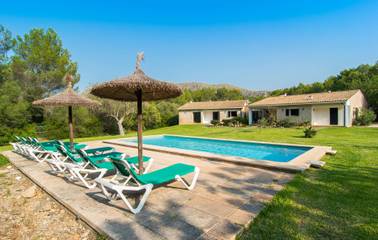 Chalet in Pollença, Serra de Tramuntana für 8 
