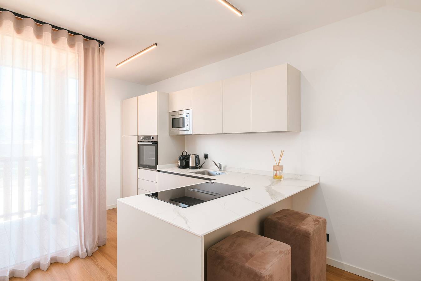 Ganze Wohnung, Apartment 'Maso Renner 8' mit Bergblick, Wlan und Klimaanlage in Leifers, Südtirol