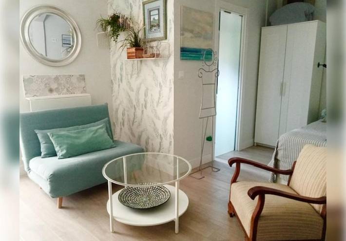 Gîte pour 2 personnes, avec Balcon et Terrasse à Getxo