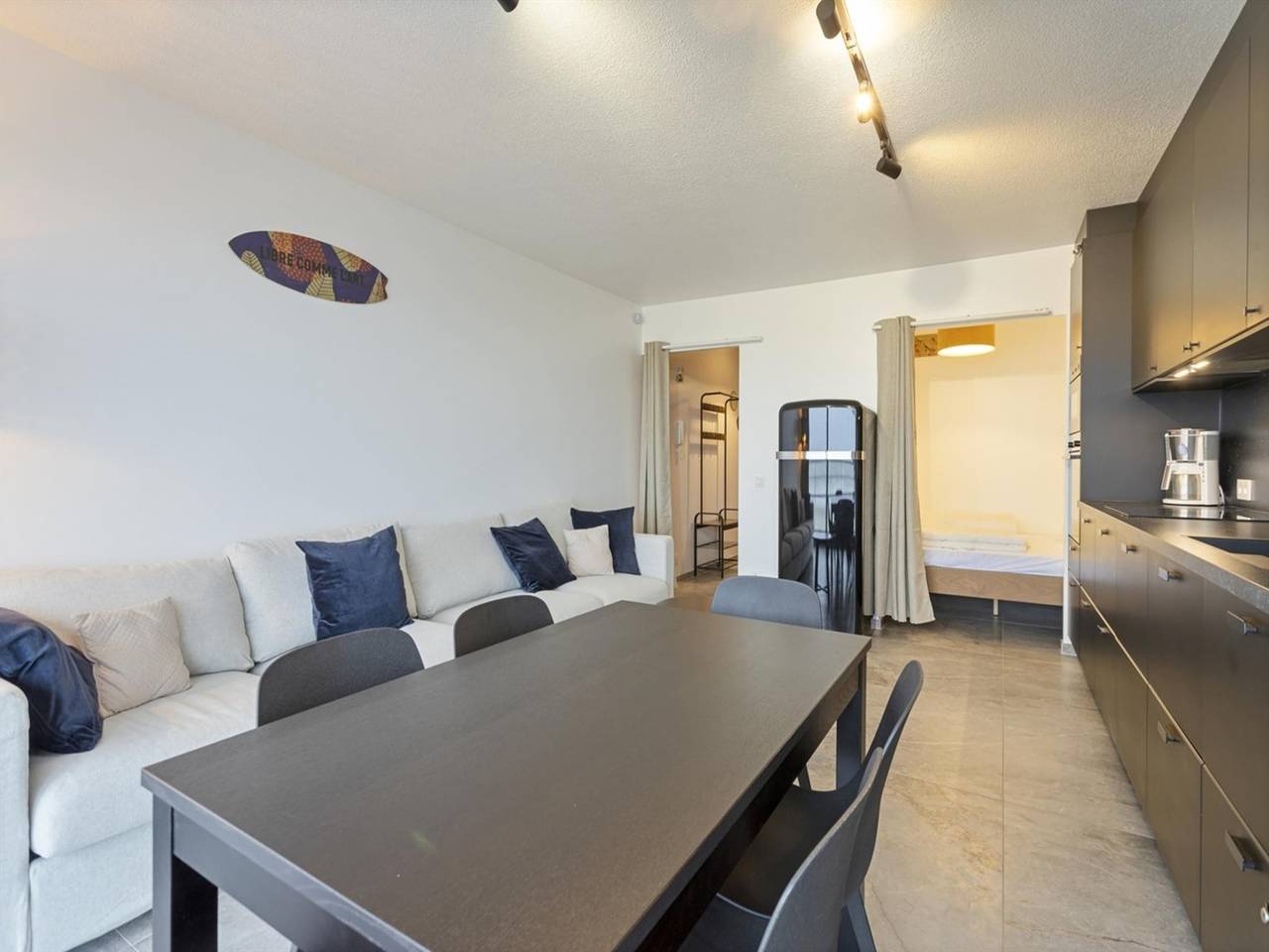 Geheel appartement, Studio in Blankenberge met zeezicht in Blankenberge, Belgische Kust
