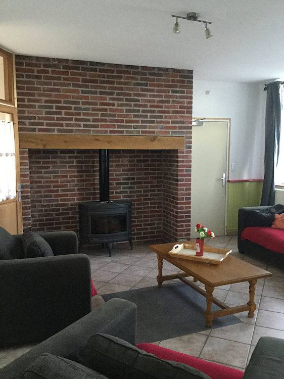 Gîte pour 16 personnes, avec terrasse et jardin, animaux acceptés à Ponthoile - 3