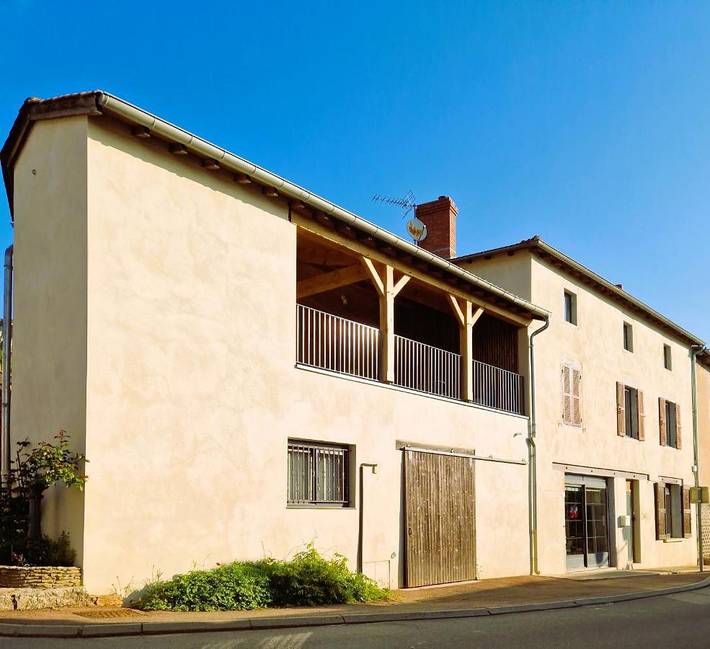 Maison de vacances pour 16 personnes, avec terrasse et vue