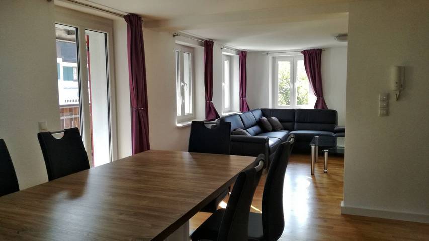 Ganze Wohnung, Gemütliches Ferienhaus "Marie, Marie" in Oberstaufen mit Balkon und Wlan in Oberstaufen, Bayerisch Schwaben