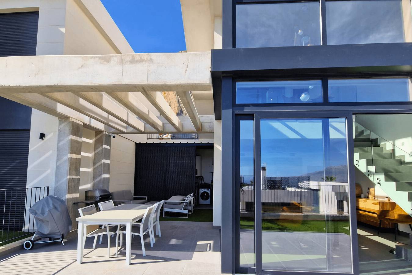 Chalet para 6 personas con jacuzzi in Polop de la Marina, Costa Blanca