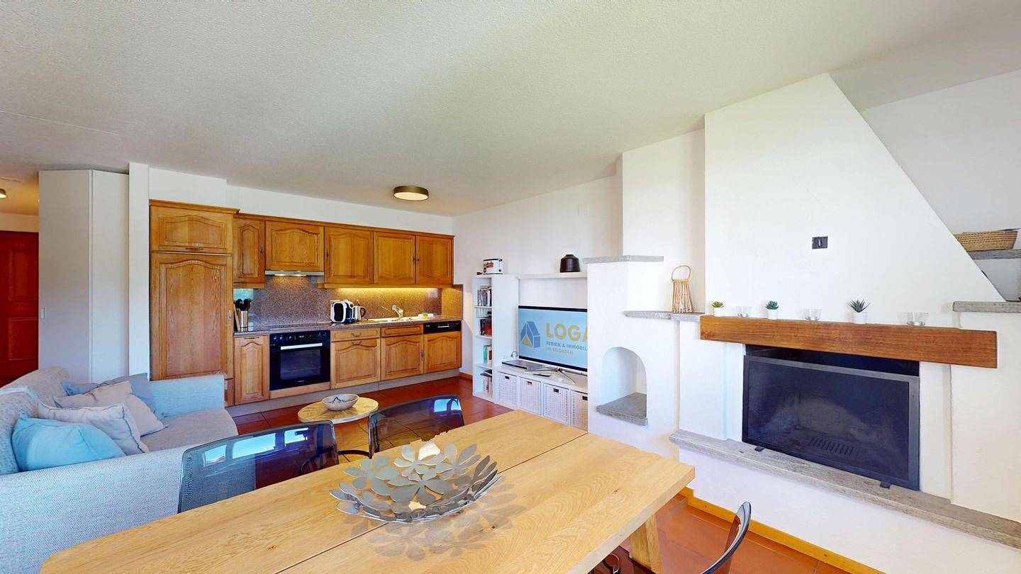 Ganze Wohnung, Abitaziun Ludains 2/9 - St. Moritz in St. Moritz, Sankt Moritz