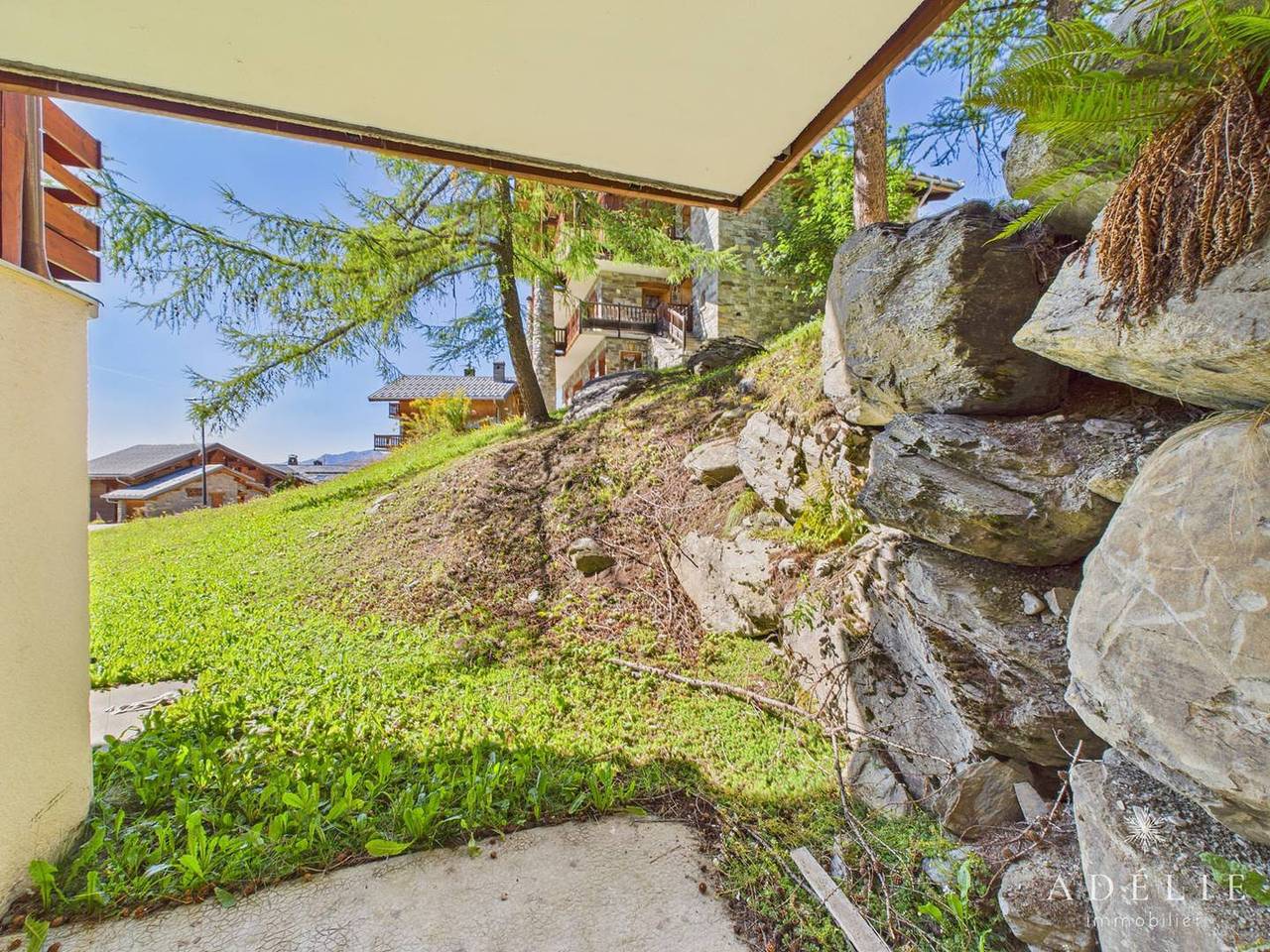Appartement de vacances entier, Studio Cozy En Rez De Jardin Proche Des Pistes in La Rosière, Montvalezan