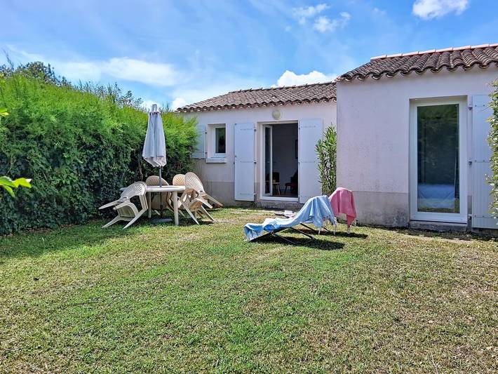 Casa de vacaciones para 2 personas, con piscina para niños además de jardín y terraza - 1
