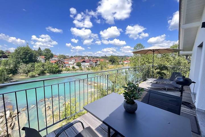 Ferienwohnung für 5 Personen, mit Balkon