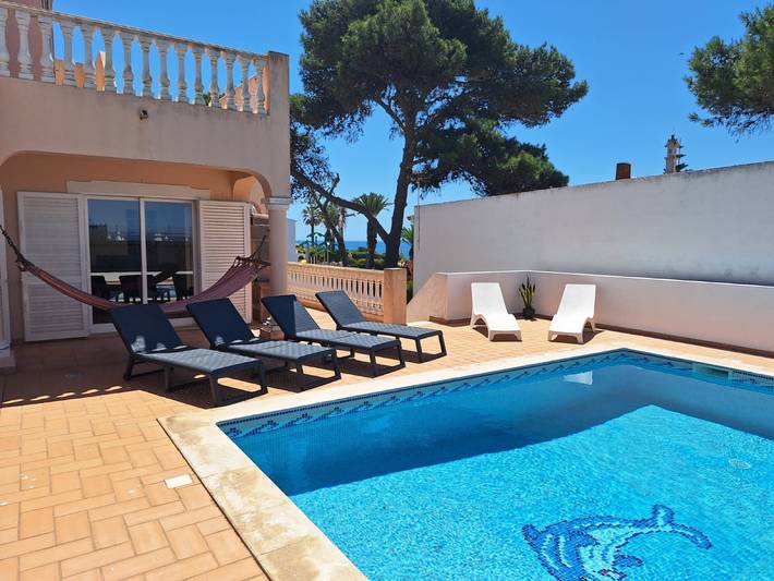 Holiday rental for 7 people, with garden in Carvoeiro
