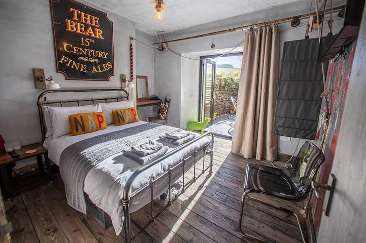Gîte pour 4 personnes à Merthyr Tydfil