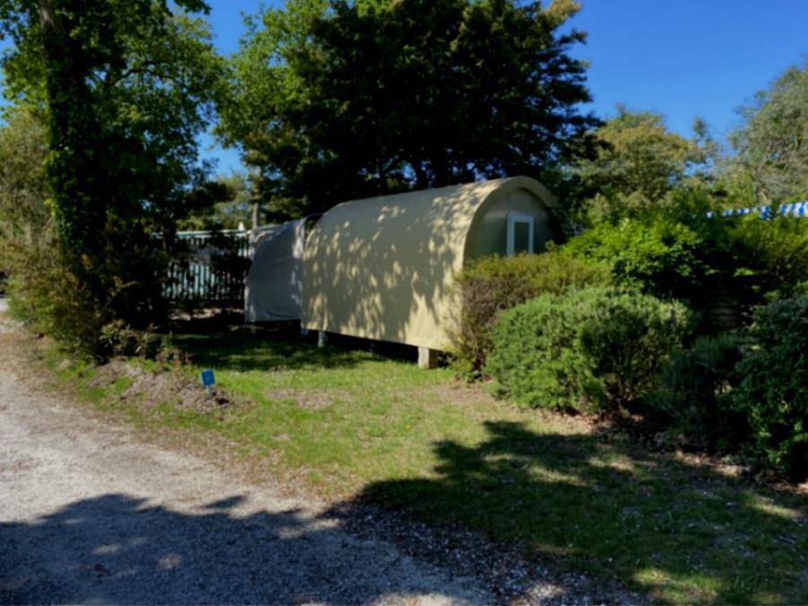 Camping la Cailletiere - Camping Paradis - Bungalow toilé 3 personnes - Coco Sweet - sans sanitaire in Dolus-d'Oléron, Côte de Beauté