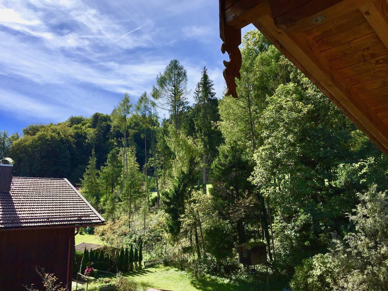 Ganze Ferienwohnung, Ciao-aschau Fewo Röder - Ferienwohnung 45 qm separates Schlafzimmer und Südbalkon in Kampenwand, Aschau im Chiemgau