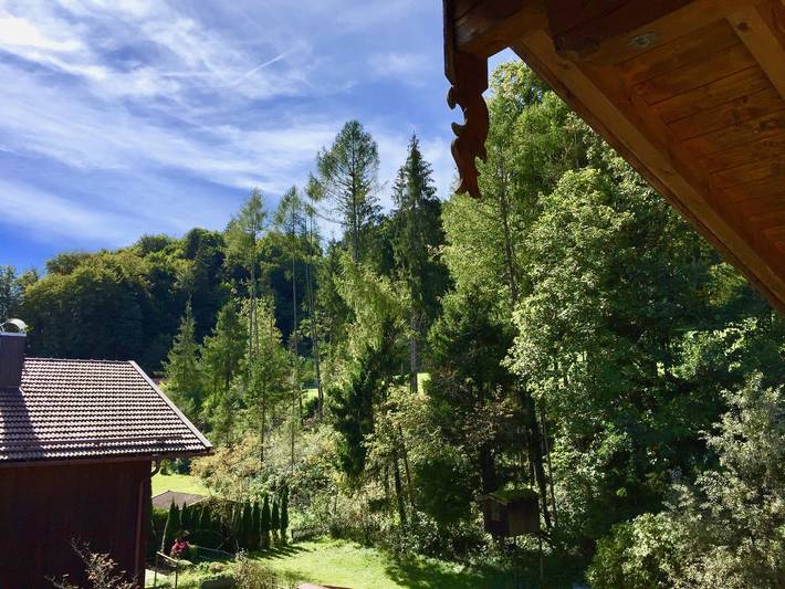 Ferienwohnung für 4 Personen, mit Balkon/Terrasse und Balkon, kinderfreundlich in Aschau (Chiemgau) - 4