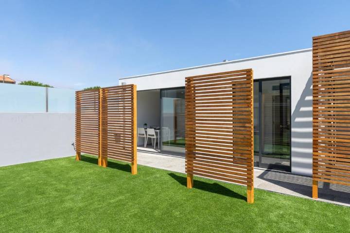 Gîte pour 4 personnes, avec terrasse et jardin à Ovar - 3