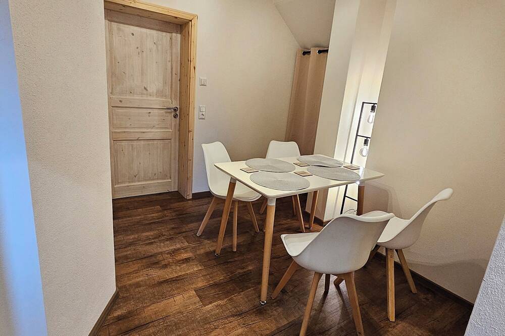 Ganze Wohnung, Ferienwohnung Struppi Sächsische Schweiz - kleine Souterrain Ferienwohnung 50m² in Struppen, Elbsandsteingebirge