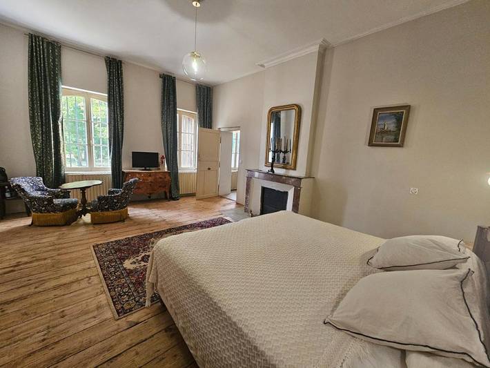 Apartamento de vacaciones para 2 personas, con vistas y jardín - 1