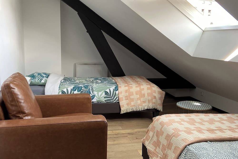 Appartement entier, Loft La Fabrique / Hypercentre - 6 pers Park Gratuit in Amiens, Région d'Amiens