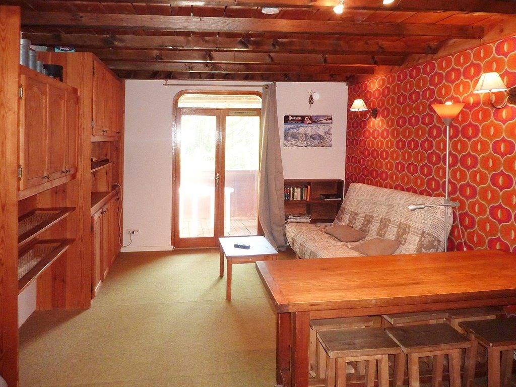 Appartement de vacances entier, Grand studio 4 personnes in Les Orres, Parc national des Écrins