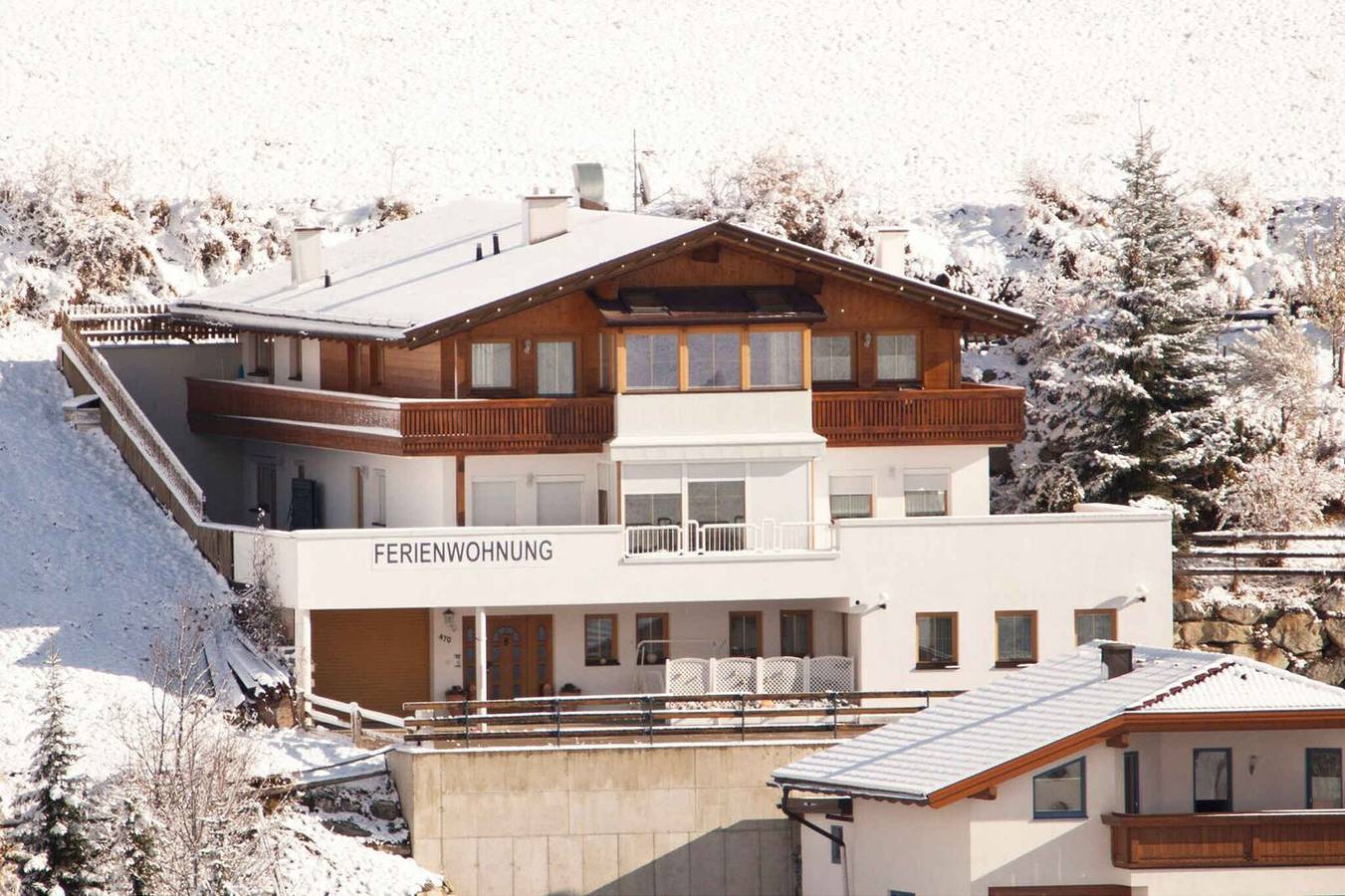 Ganze Ferienwohnung, Ferienwohnung mit Balkon in Nauderer Berge, Nauders