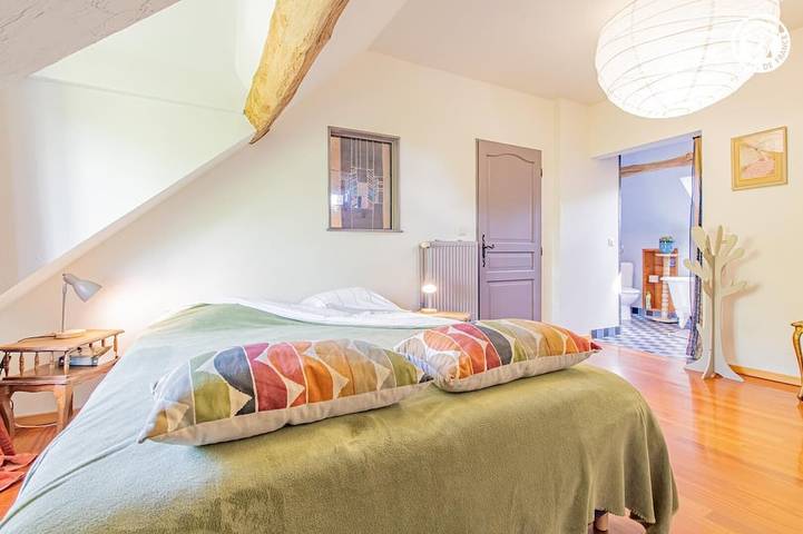 Location de vacances pour 2 personnes, avec jardin à Gourdon (Saône-et-Loire) - 3