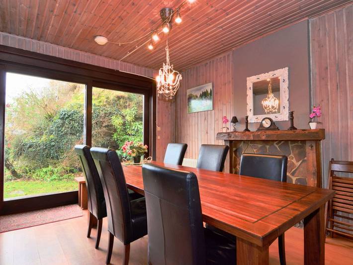 Location de vacances pour 8 personnes, avec terrasse, adapté aux familles à La Roche-en-Ardenne - 3