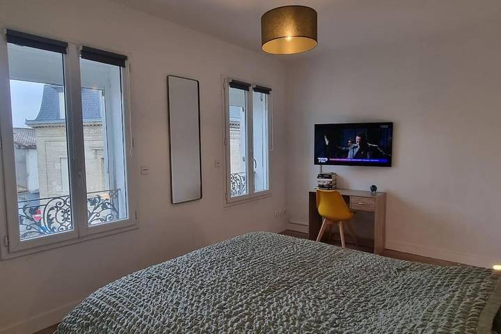 Gîte pour 4 personnes, avec jardin et terrasse à La Roche-Chalais - 4