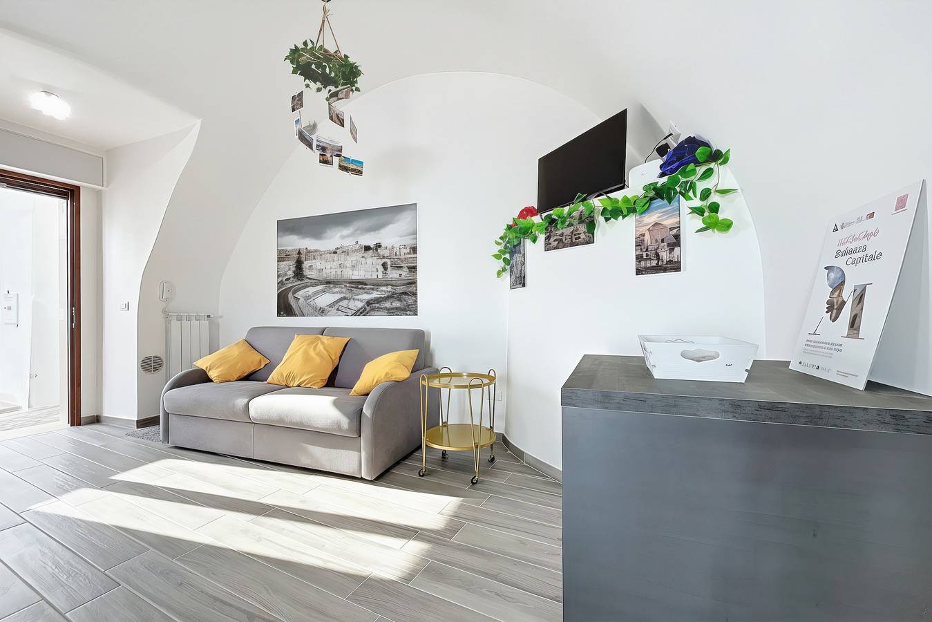 Casa Lotario Secondo: Vista Montagna, Balcone e Wi-Fi a Monte Sant'Angelo in Monte Sant'Angelo, Gargano