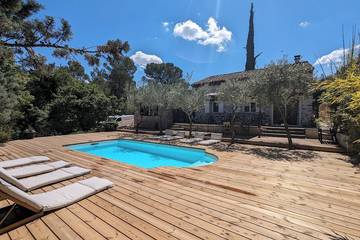 Cottage pour 9 personnes, avec jardin, animaux acceptés à Bras
