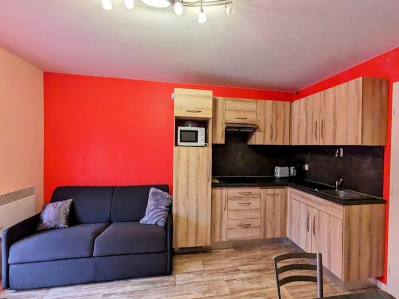 Appartement entier, Studio Au Revard pour 5 personnes in Le Revard, Les Déserts