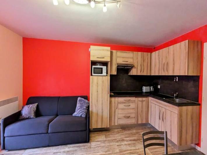 Gîte pour 5 personnes, avec balcon, adapté aux familles dans Le Revard - 4