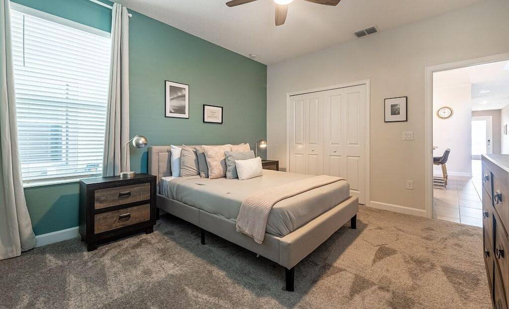 630Sst: Refined 5-bed/5-bath home with games loft and private pool and spa in Davenport (FL), Zentral Florida