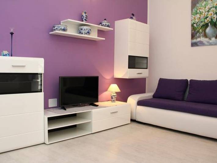 Ferienwohnung für 6 Personen, mit Balkon - 1