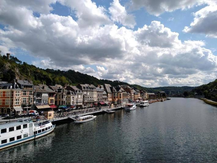 Maison d’hôte pour 2 personnes, avec vue et terrasse à Dinant - 4