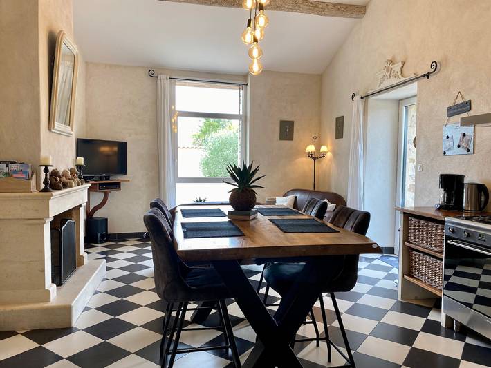 Gîte pour 4 personnes, avec terrasse ainsi que piscine et jardin en Loire-Atlantique - 4