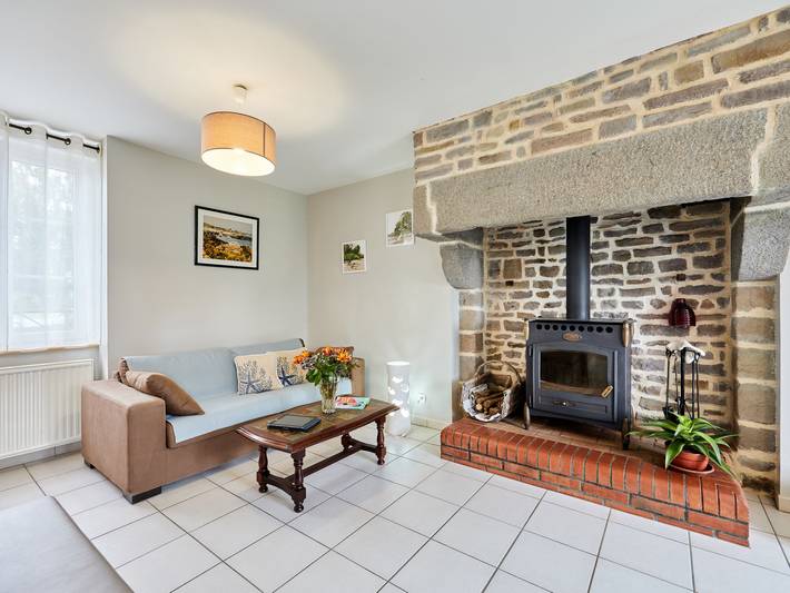 Location de vacances pour 4 personnes, avec jardin et terrasse, animaux acceptés à Fleury (Normandie) - 3