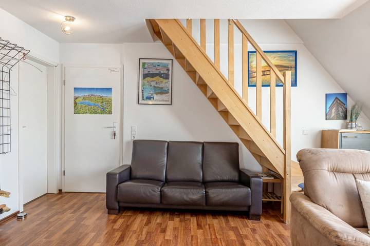 Ferienwohnung für 4 Personen, mit Balkon und Seeblick in Hegau - 3