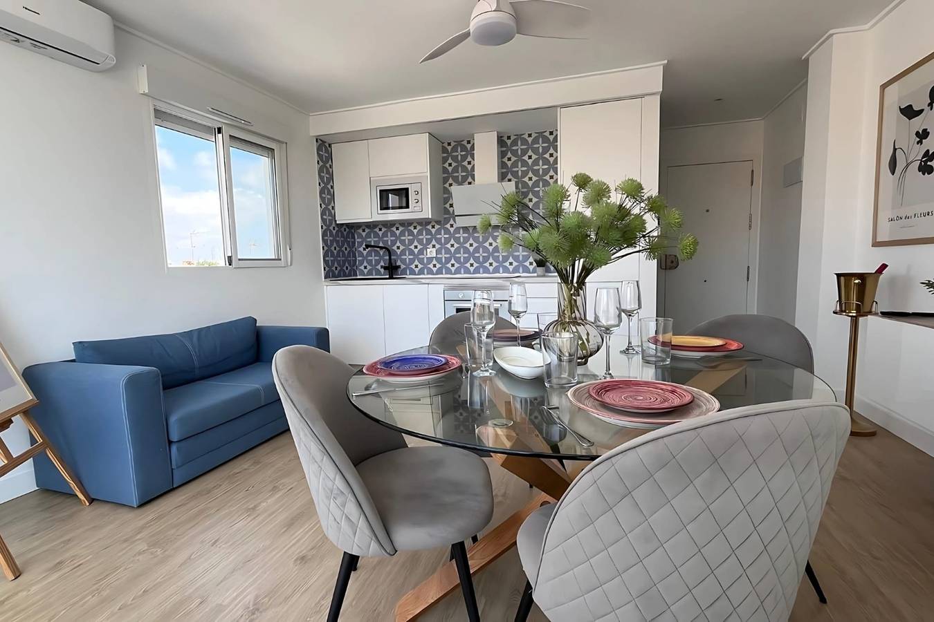 Hel leilighet, Ferieleilighet for 4 personer in Santa Pola, Costa Blanca