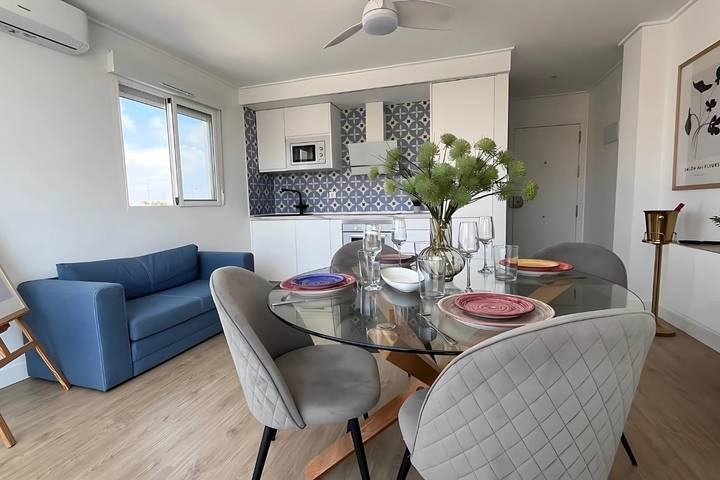 Ferieleilighet for 4 personer, barnevennlig - 1