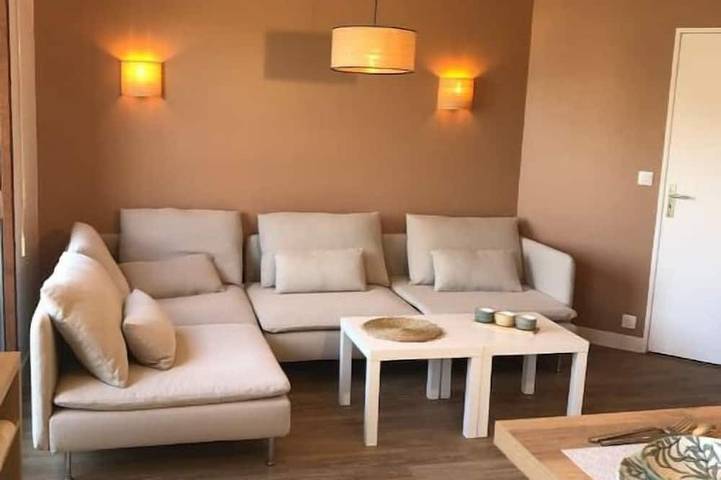 Appartement de vacances pour 2 personnes, avec terrasse à Vincennes