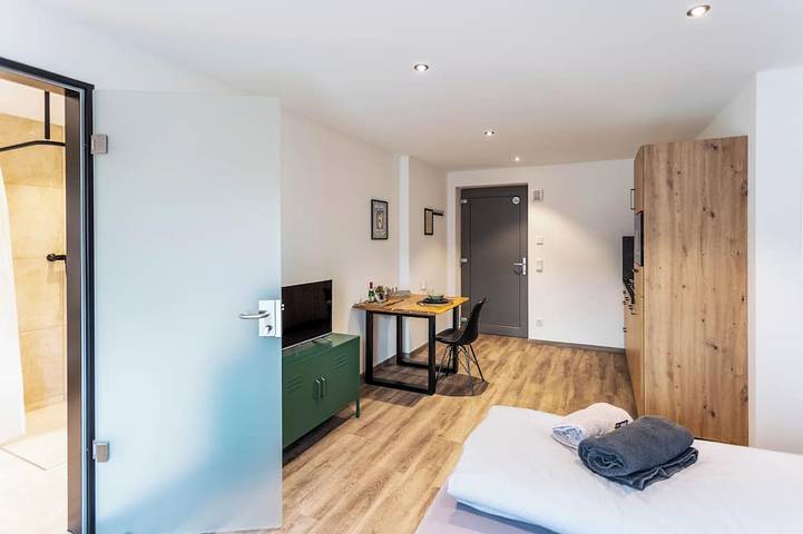 Ganze Wohnung, City-Apparte Boarding -Einzel-Studios- Grenznähe Nl in Gronau (Münsterland), Kreis Borken