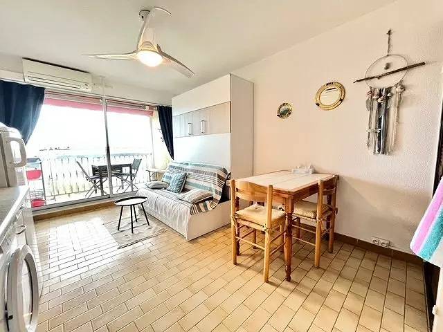 Entire studio, Studio 3 beds near beach in Le Grau-du-Roi, Côte d'Améthyste