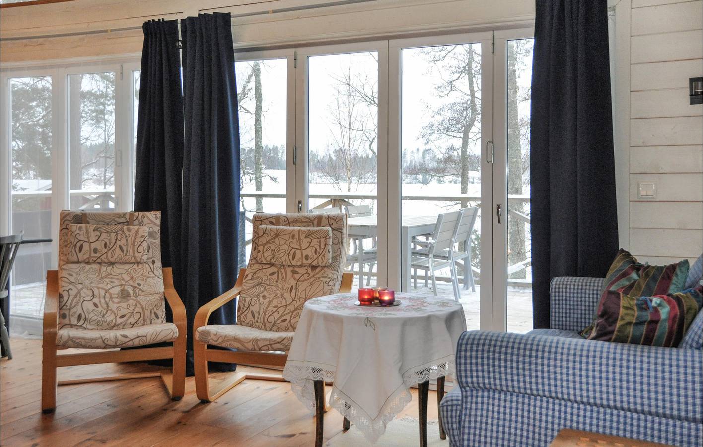 Ferienhaus für 5 Personen mit Seeblick in Värmland