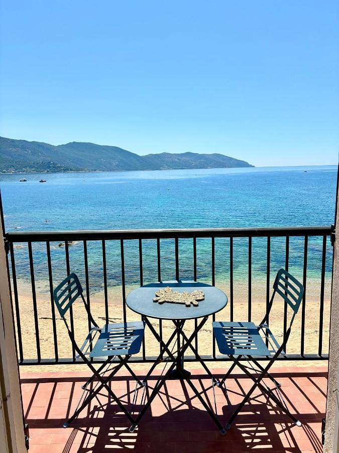 Appartement de vacances pour 3 personnes, avec terrasse et vue