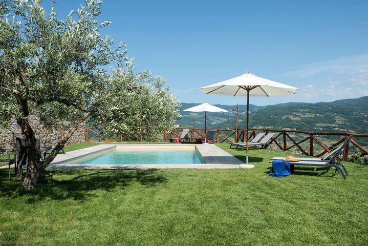 Villa per 10 persone a Pontassieve