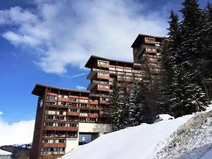 Vakantieappartement voor 8 personen, met Balkon en Zwembad in Les Arcs