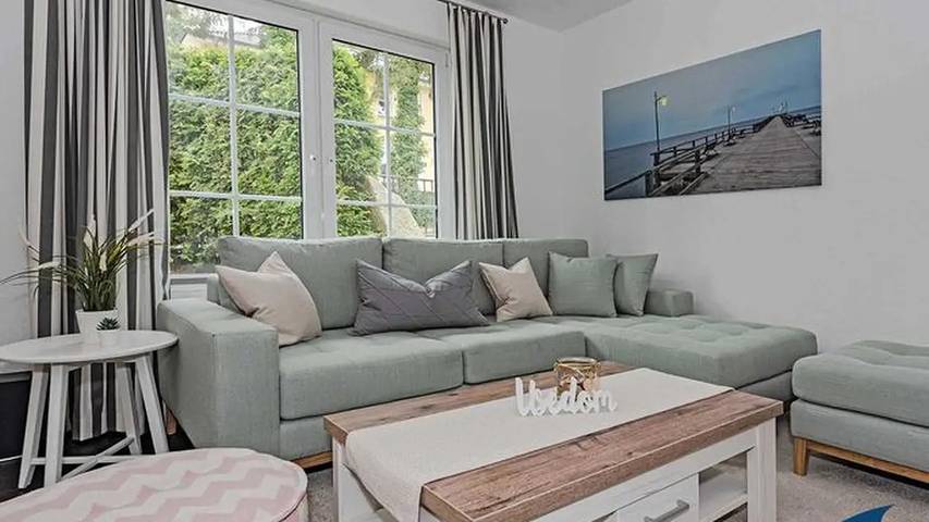 Ferienhaus für 8 Personen, mit Garten in Bansin - 4